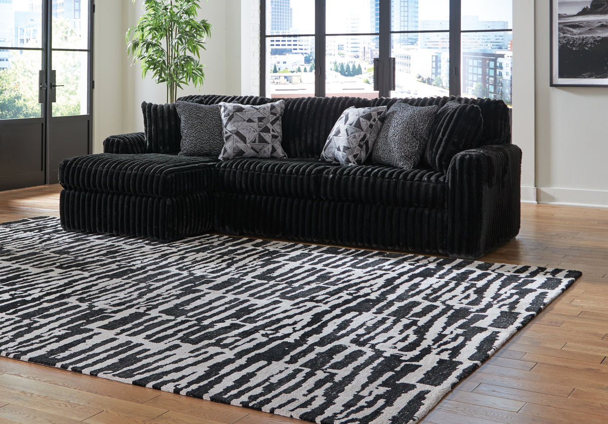 Midnight-Madness - 3 Piece Sectional