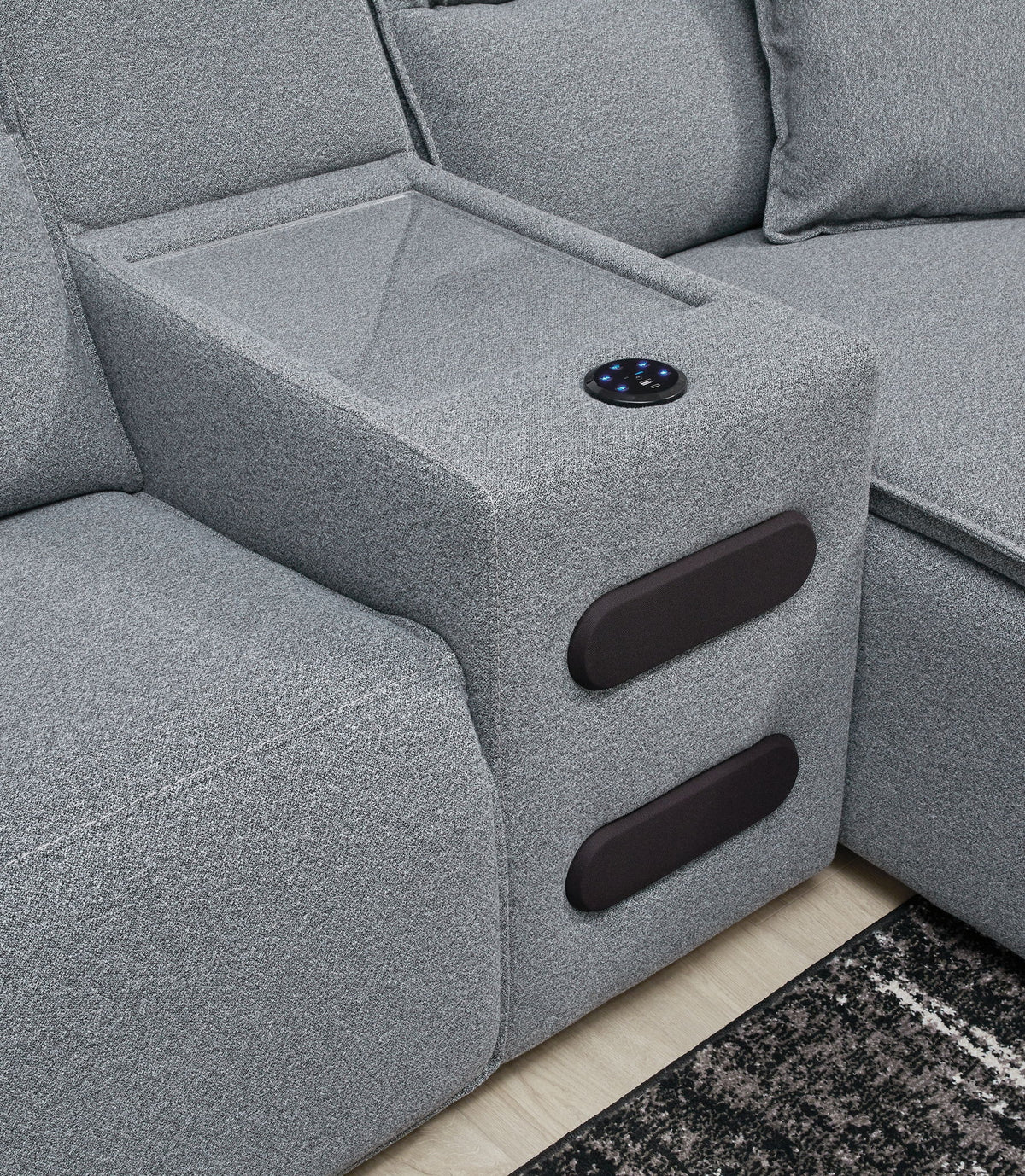Modmax II - 6 Piece Reclining Sectional