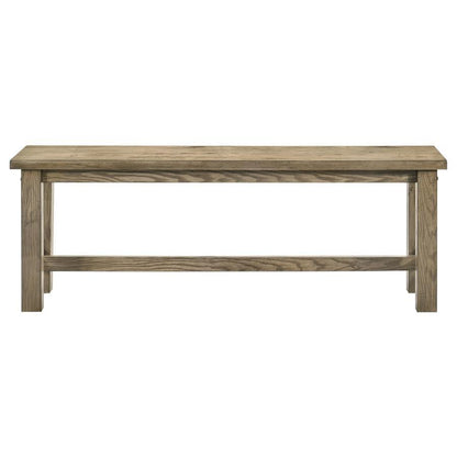 Cardova - 51" Solid Wood Dining Bench - Vineyard Oak