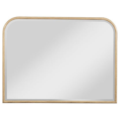 Kailani - Dresser Mirror - Beige Oak