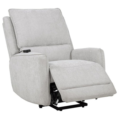 Sylmar - Chenille Upholstered Power Recliner