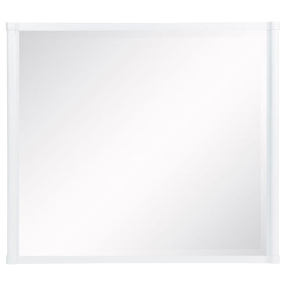 Gracemont - Dresser Mirror - White