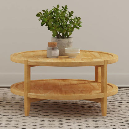 Camillo - Round Solid Wood Table