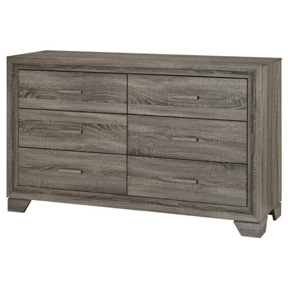 Wright - 6-Drawer Dresser Cabinet