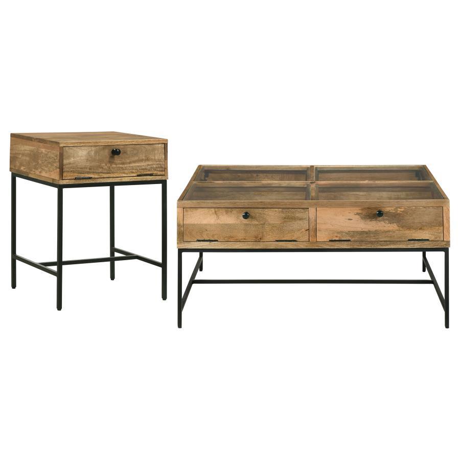 Stephie - Square Coffee And End Table Set