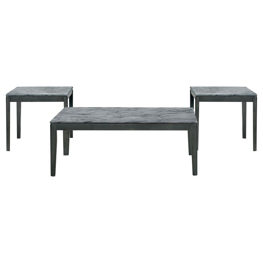 Mozzi - Faux Marble Coffee Table Set