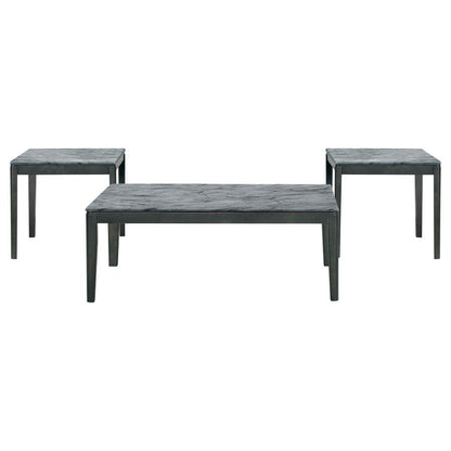 Mozzi - Faux Marble Coffee Table Set