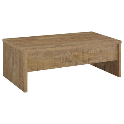 Canoga - Engineered Wood Lift Top Cocktail Coffee Table - Mango
