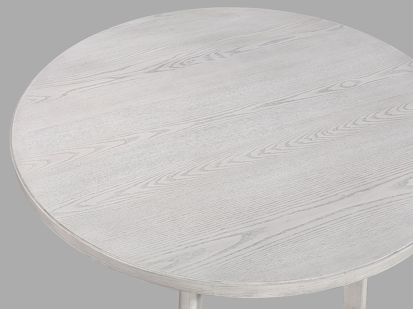 Blanche - Round Counter Height Table - Antique White
