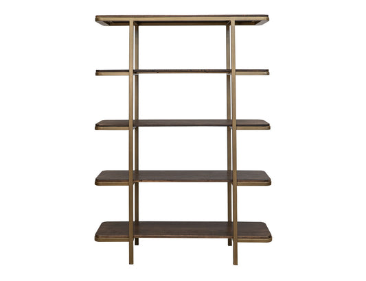 Onix - Bookcase - Mahogany Brown