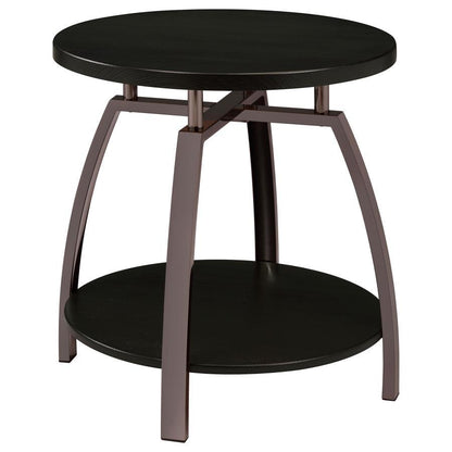 Dacre - Round Engineered Wood Top Table
