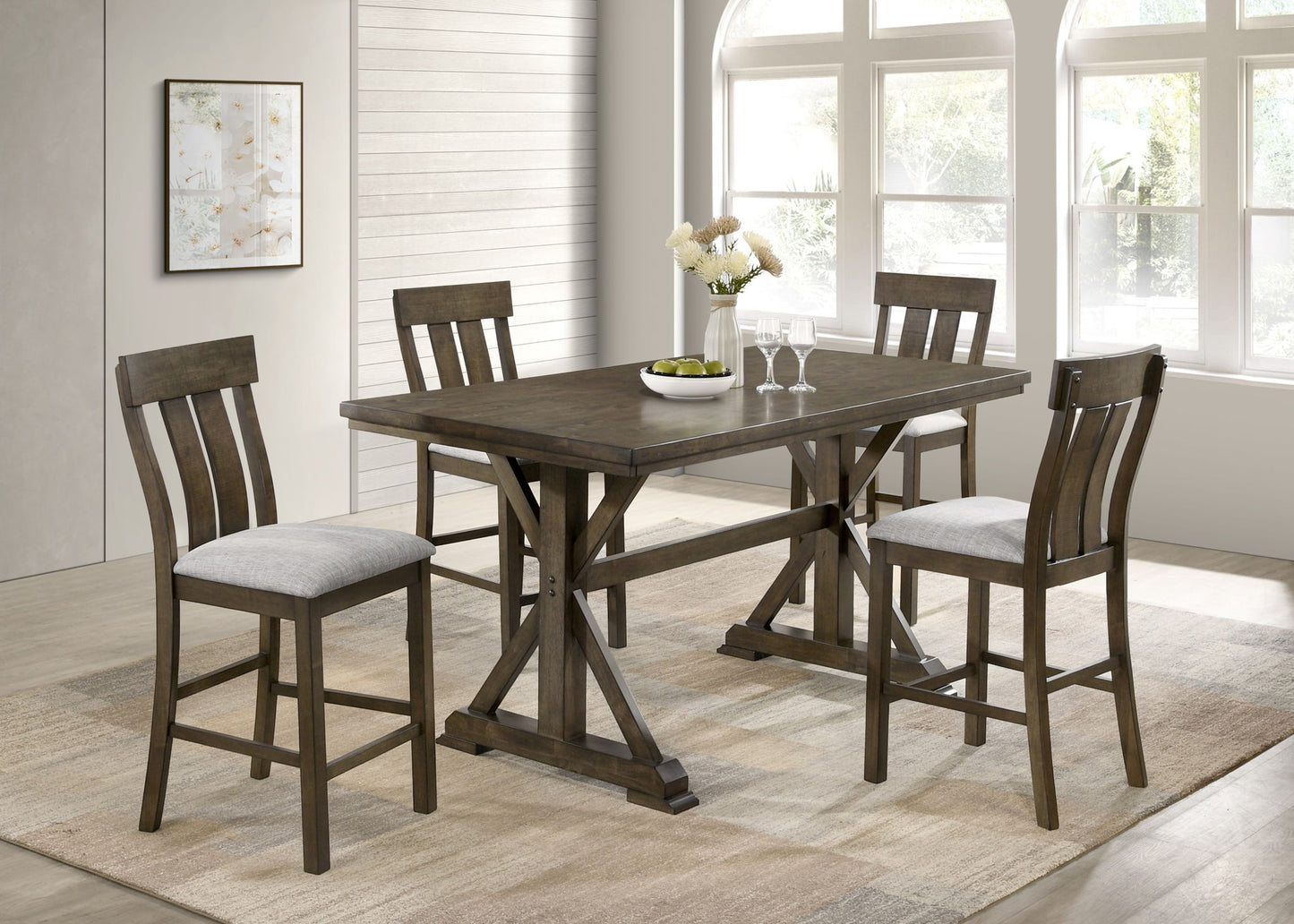 Lloyd - Counter Dining Room Set