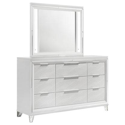 Marmore - 9-Drawer Dresser