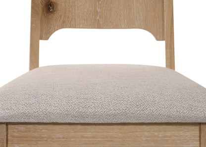 Arden - Side Chair (Set of 2) - Light Brown / Gray