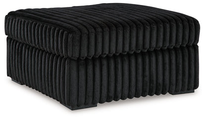 Midnight-Madness - 5 Piece Sectional Set