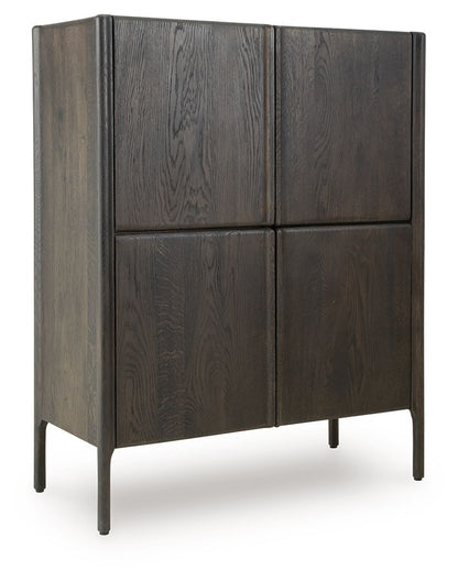 Orsonal - Accent Cabinet - Espresso Brown