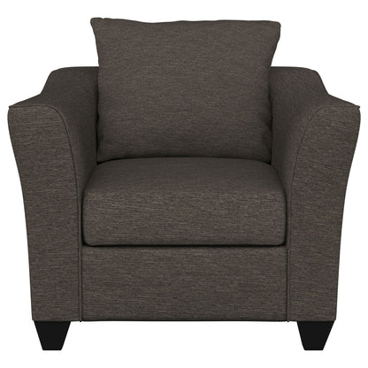 Salizar - Upholstered Flared Arm Accent Chair