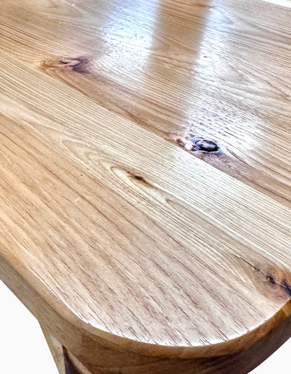 Valcour Rustic Aspen Dining Table w/ 4 chairs and Bench