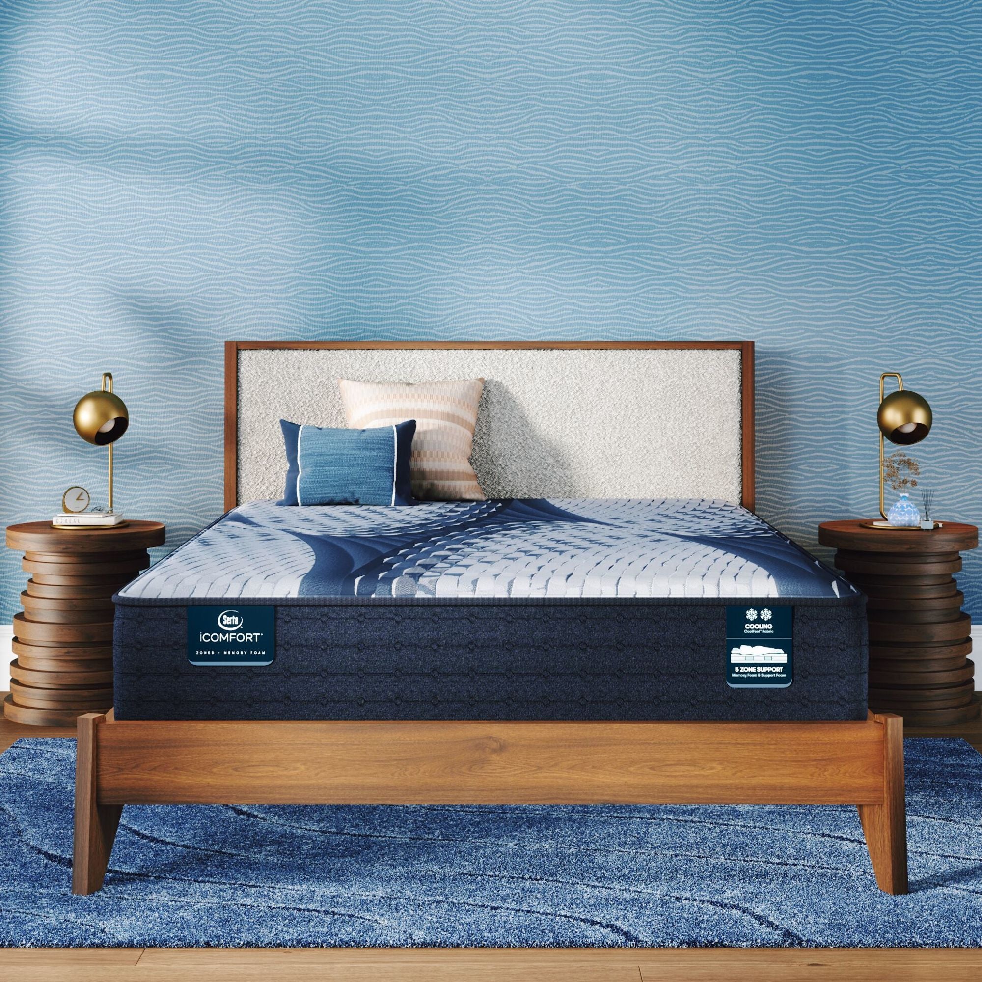 Serta iComfort Aveda Medium – Bare Bones Furniture